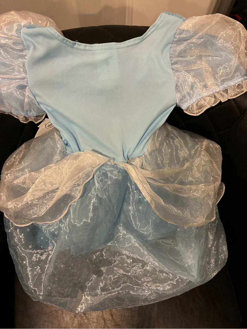 Disney Cinderella Light Blue Sparkle Princess Dress